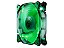 Fan Cougar Green LED 140mm Hydraulic (Liquid) Bearing Ultra Silent Fan (CF-D14HB-G) - Imagem 2
