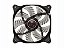 Fan Cougar 120mm Hydraulic (Liquid) Bearing Ultra Silent Fan Black (CF-D12HB) - Imagem 2
