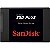 HD SSD SanDisk PLUS 120GB SATA III (6 Gbit/s) 2.5" MLC (SDSSDA-120G-G26) - Imagem 1