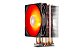 Cooler Deepcool Gammaxx 400 V2 4 Heatpipes 120mm PWM Fan c/ Red LED (DP-MCH4-GMX400V2-RD) - Imagem 1