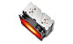 Cooler Deepcool Gammaxx 400 V2 4 Heatpipes 120mm PWM Fan c/ Red LED (DP-MCH4-GMX400V2-RD) - Imagem 3