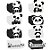 Forminha para Doces Festa Panda - Sortido - 24 Unidades - Lembrafesta - Imagem 6