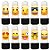 Mini Tubete para Lembrancinha Festa Emoji - Sortida - 20 unidades - Lembrafesta - Imagem 3