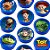 Latinha para Lembrancinha Festa Toy Story - Sortida - 20 unidades - Lembrafesta - Imagem 2