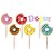Topper para Docinhos Festa Donuts - Sortido - 24 unidades - Lembrafesta - Imagem 1