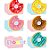 Kit Decoração Festa Donuts - 100 Itens - Lembrafesta - Imagem 3