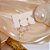 Brinco Noiva Pedra Zirconia Dourado Festa Debutante Folhas - Imagem 6