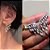 Brinco Ear Cuff Noiva Pedra Zirconia Debutante Prata Festa - Imagem 3
