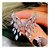 Brinco Ear Cuff Noiva Pedra Zirconia Debutante Prata Festa - Imagem 1