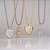 Colar Pingente Urso Ted Bear Pedras Zirconias Dourado F Ouro - Imagem 3