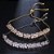 Pulseira Bracelete Dourada Zircônia Noiva Debutante 15 Anos - Imagem 4