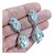 Brinco Noiva Zirconia Pérola Prata Delicado Luxo Grande Gota - Imagem 1