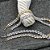 Conjunto Colar Brinco E Pulseira Noiva Zircônia Prata Festa - Imagem 4