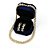 Conjunto Colar Brinco E Pulseira Noiva Zircônia Prata Festa - Imagem 6