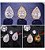Conjunto Colar Brinco Noiva Pedra Zirconia Prata Dourad Gota - Imagem 17