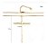 Colar Cruz Crucifixo Grande Pedra Zirconia Dourado Ou Prata - Imagem 6