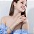 Brinco Pedra Zirconia Prata Festa Gota Azul Debutante Madrin - Imagem 7