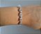 Pulseira Bracelete Prata Com Zircônia Noiva Debutante Gota - Imagem 10