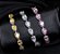 Pulseira Bracelete Prata Com Zircônia Noiva Debutante Gota - Imagem 6