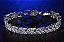 Pulseira Bracelete Prata Com Zircônia Noiva Debutante Luxo - Imagem 2