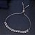 Pulseira Bracelete Prata Zircônia Noiva Debutante Festa - Imagem 2