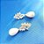 Brinco Pérola E Zirconia Noiva Pequeno Delicado Dourado Gota - Imagem 3