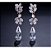 Brinco Noiva Zirconia Gota Prata Festa Madrinha Formatura - Imagem 7