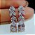 Brinco Noiva Pedra Zirconia Gota Debutante Delicado Pequeno - Imagem 1