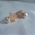 Brinco Noiva Zirconia E Pérola Dourado F Ouro Delicado Luxo - Imagem 9