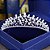 Coroa Tiara Dourada Arranjo Cabelo Noiva Zirconia E Perola - Imagem 10