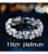 Pulseira Bracelete Prata Com Zircônia Noiva Debutante Gota - Imagem 3