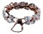 Pulseira Bracelete Prata Com Zircônia Noiva Debutante Gota - Imagem 1