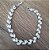 Pulseira Bracelete Prata Com Zircônia Noiva Debutante - Imagem 7