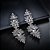 Brinco Noiva Zirconia Pendurado Grande Prata Debutante Luxo - Imagem 4