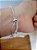 Pulseira Bracelete Prata Com Pedra Zircônia Noiva Debutante - Imagem 5