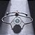 Pulseira Bracelete Prata Com Zircônia Olho Grego Presente - Imagem 2