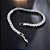 Pulseira Bracelete Prata Com Zircônia Noiva Debutante Barata - Imagem 3