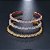 Pulseira Bracelete Prata Ou Dourada Zircônia Noiva Debutante - Imagem 2