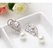 Brinco Pérola E Zirconia Noiva Delicado Prata Grande Luxo - Imagem 4