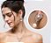 Brinco Pérola E Zirconia Noiva Delicado Prata Grande Luxo - Imagem 6