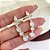 Brinco Ear Cuff Noiva Pedra Zirconia Dourado Festa Debutante - Imagem 2