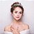 Coroa Tiara Cabelo Noiva Prata Zirconia Princesa Luxo Linda - Imagem 2