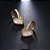 Brinco Argola Pedra Zirconia Coração Dourado F. Ouro 18k - Imagem 3