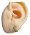 Brinco Argola Pedra Zircônia Dourado Folheado Ouro 18k 6 Mm - Imagem 9