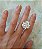 Brinco De Pressão Com Zirconia Noiva Casamento Prata Fixo - Imagem 7