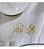 Brinco Ear Cuff  Pedra Zirconia Dourado Pequeno Meia Argola - Imagem 2