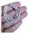 Brinco Ear Cuff Noiva Pedra Zirconia Dourado Festa Debutante - Imagem 1