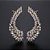 Brinco Ear Cuff Noiva Pedra Zirconia Dourado Festa Debutante - Imagem 2