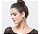 Brinco Ear Cuff Noiva Pedra Zirconia Prata Festa Debutante - Imagem 6