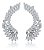 Brinco Ear Cuff Noiva Pedra Zirconia Prata Festa Debutante - Imagem 1